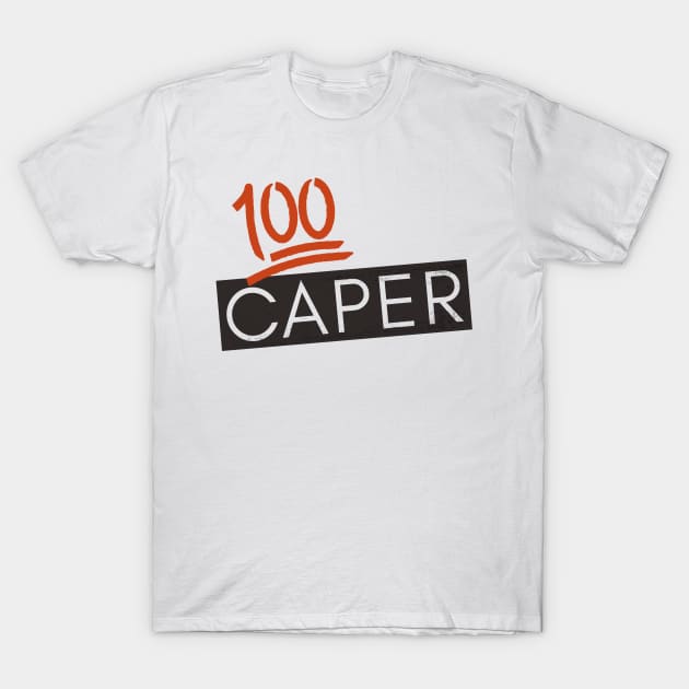 100% CAPER T-Shirt by SALTY TEES & CO.